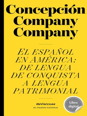 cover image of El español en América